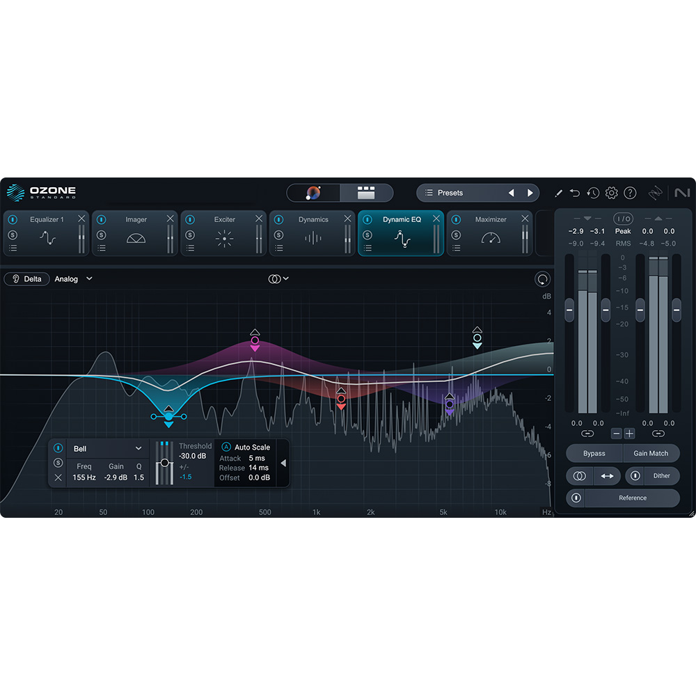 iZotope Ozone 12 Standard｜ミュージックランドKEY