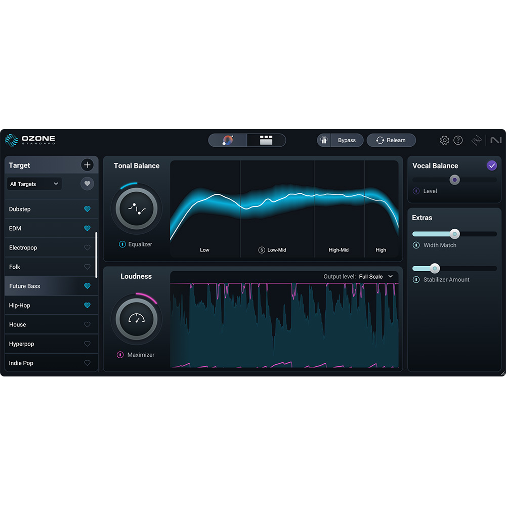 iZotope Ozone 12 Standard: Crossgrade from any paid iZotope
