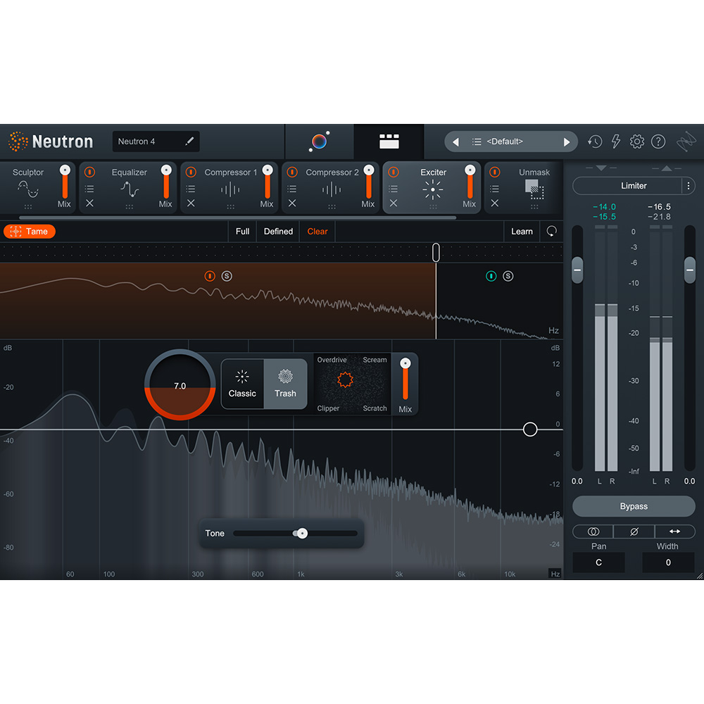 iZotope Neutron 4 Crossgrade From any paid iZotope product