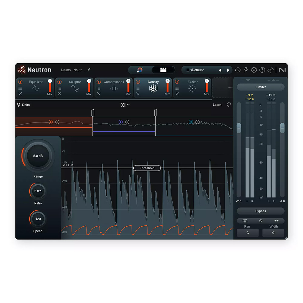 iZotope Neutron Elements プラグイン iZotope『Neutron 4 Elements』ミキシング総合ツール | Sawayaka