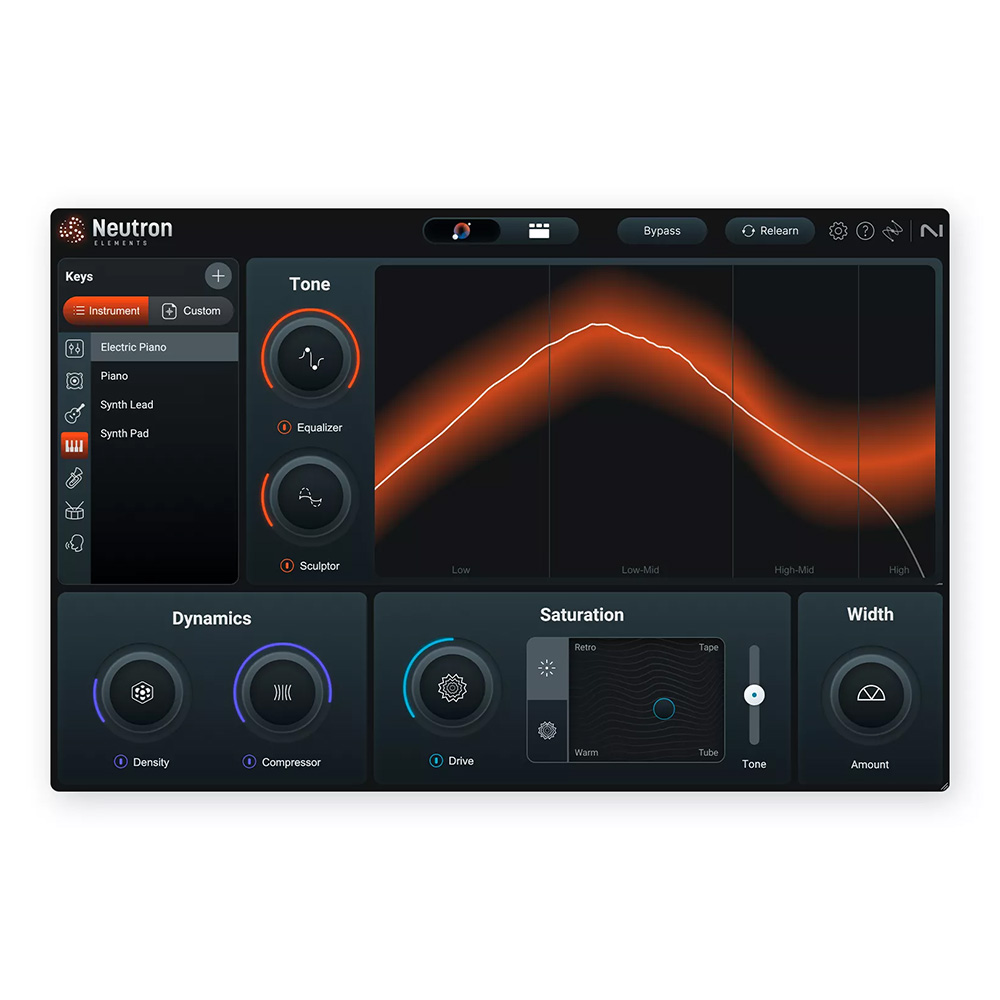 iZotope Neutron 5 Elements EDU｜ミュージックランドKEY