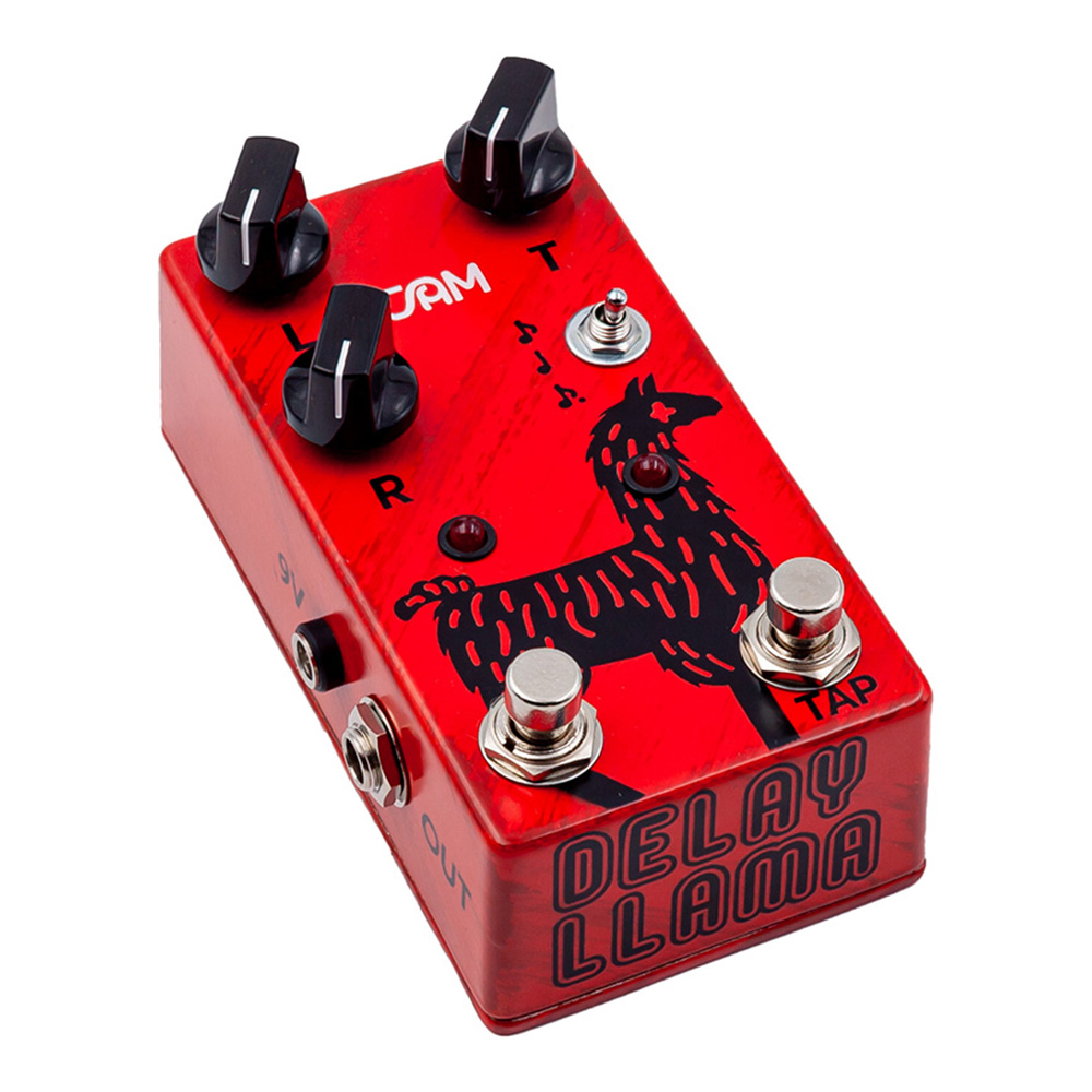 JAM Pedals Delay Llama mk3｜ミュージックランドKEY