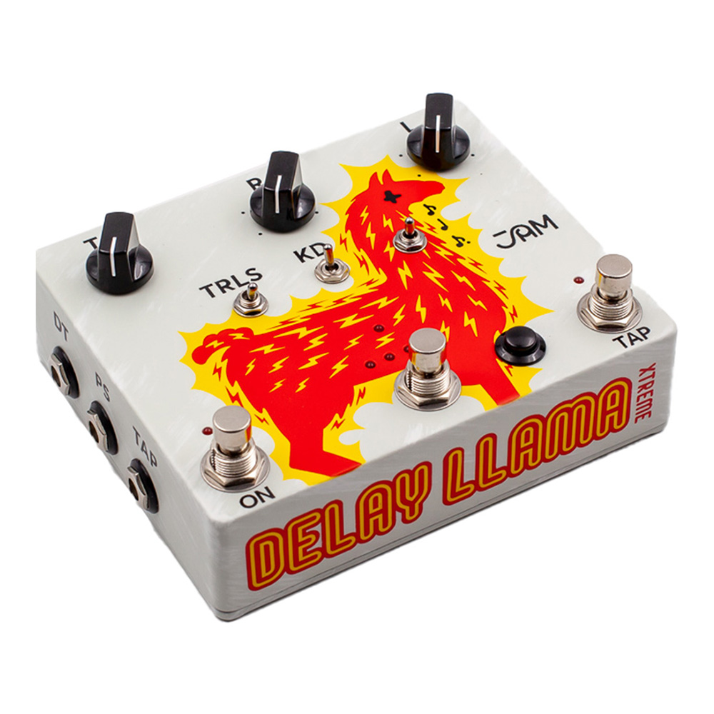 JAM Pedals Delay Llama XTREME｜ミュージックランドKEY