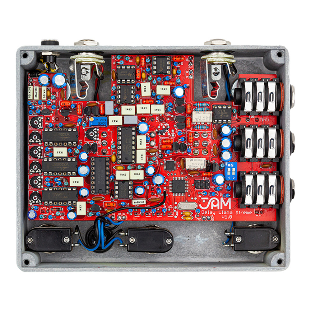 JAM Pedals Delay Llama XTREME｜ミュージックランドKEY