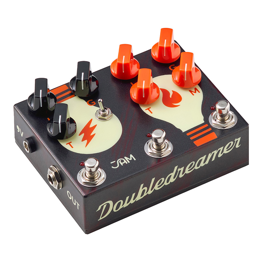 JAM Pedals Double Dreamer｜ミュージックランドKEY