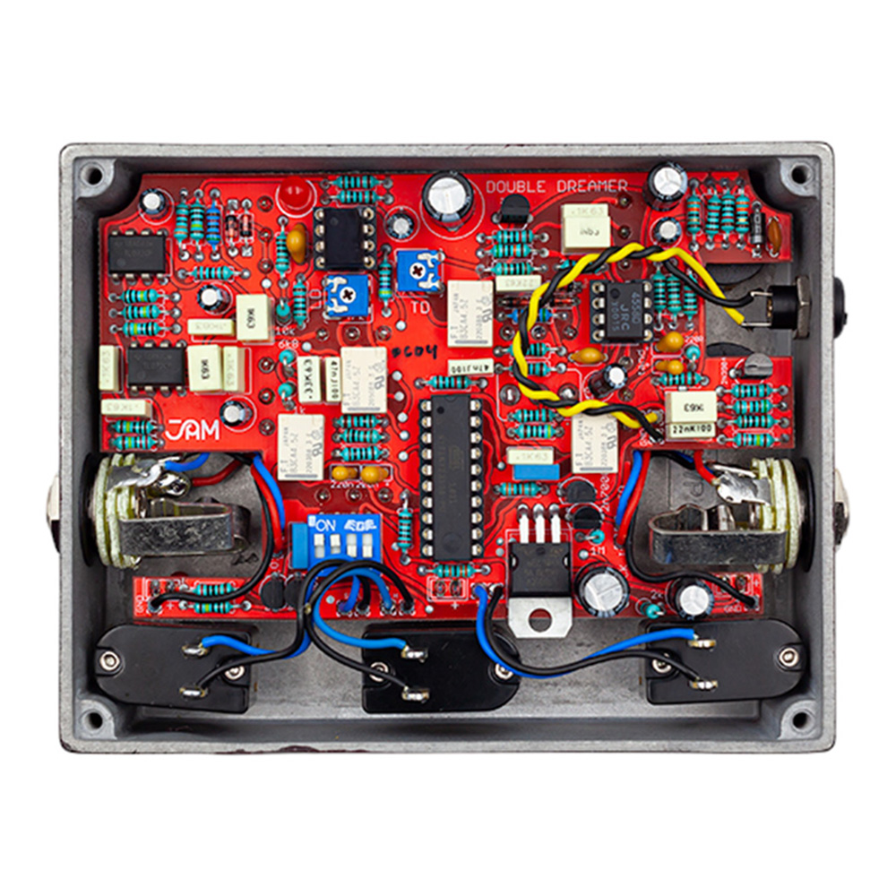 JAM Pedals Double Dreamer｜ミュージックランドKEY