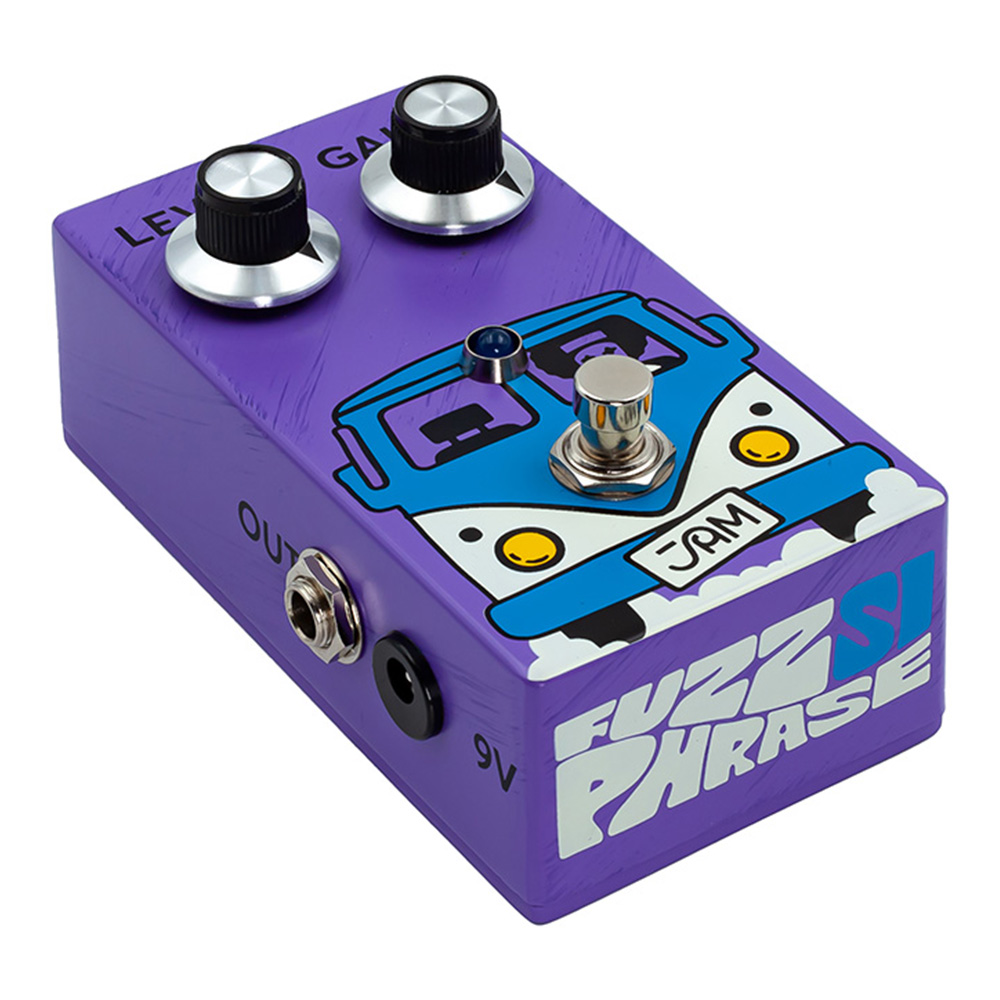 JAM Pedals Fuzz Phrase Si｜ミュージックランドKEY