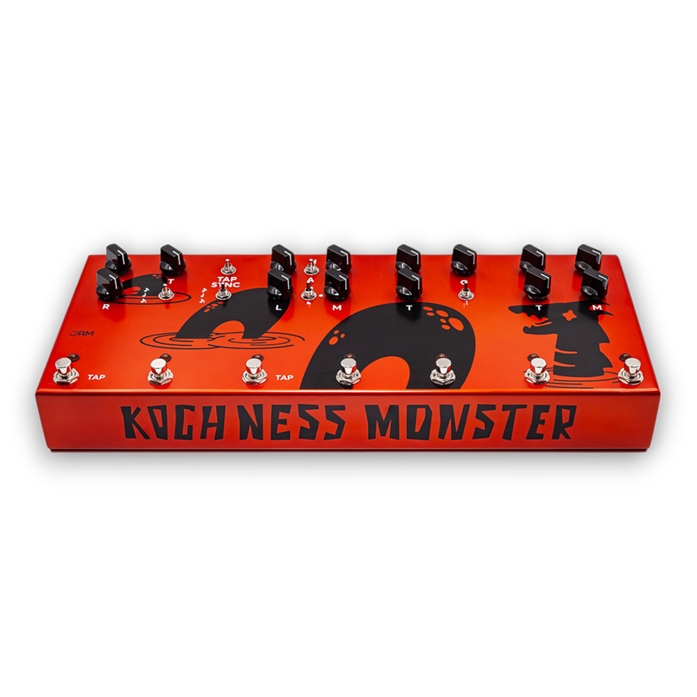 JAM Pedals Koch Ness Monster｜ミュージックランドKEY