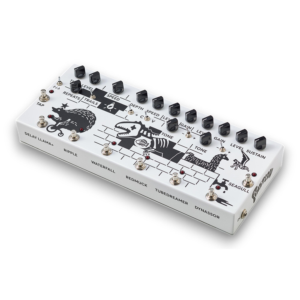 JAM Pedals Pink Flow ｜ミュージックランドKEY