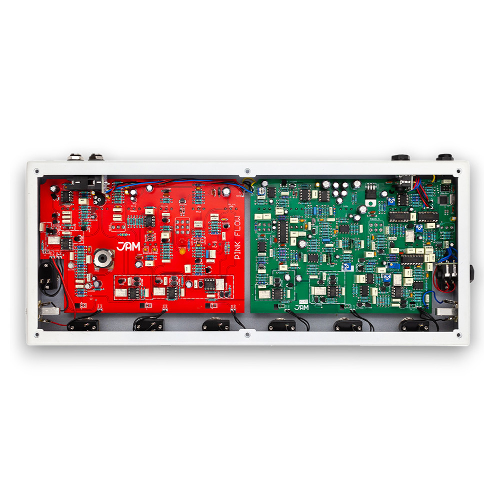 JAM Pedals Pink Flow ｜ミュージックランドKEY