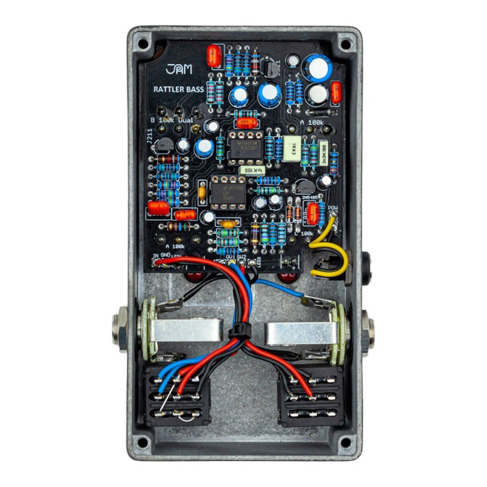 JAM Pedals Rattler Bass mk2｜ミュージックランドKEY