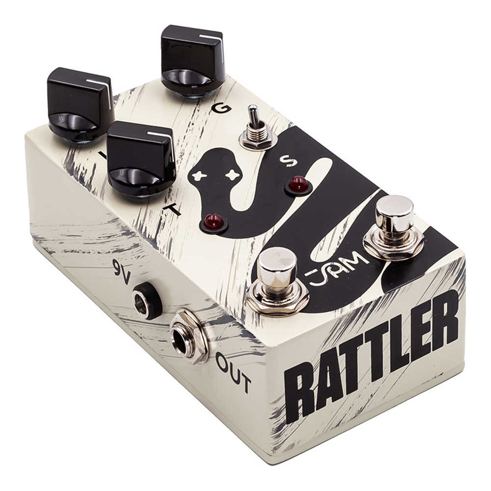 JAM Pedals Rattler mk2｜ミュージックランドKEY