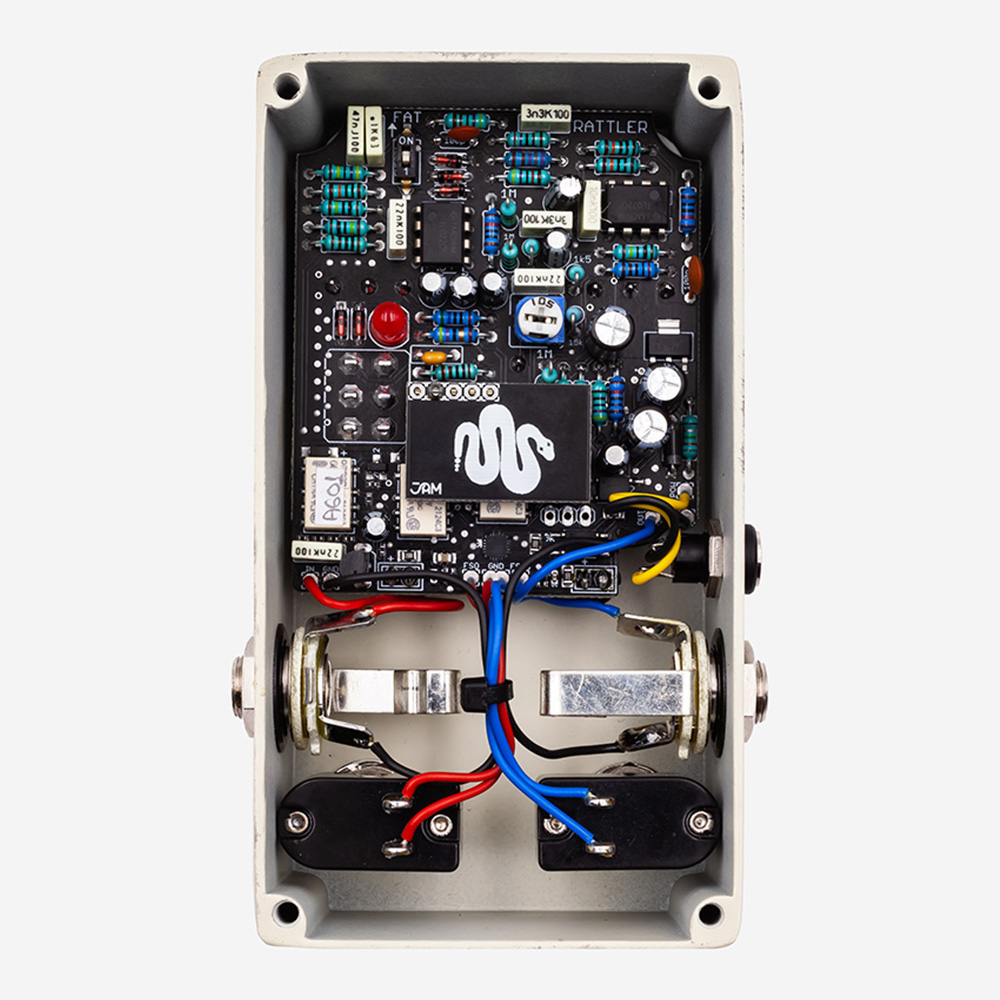 JAM Pedals Rattler mk2｜ミュージックランドKEY