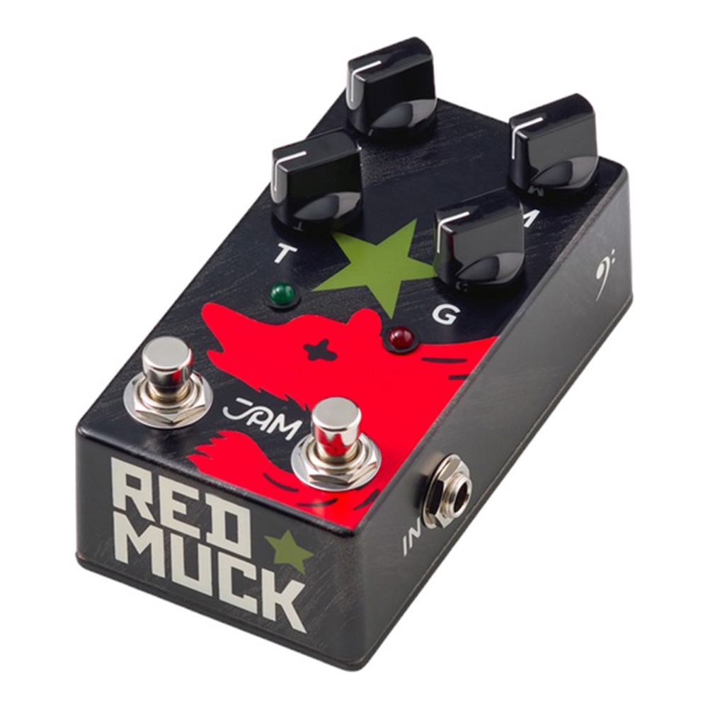 JAM Pedals Red Muck Bass｜ミュージックランドKEY