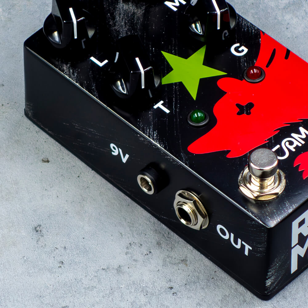 JAM Pedals Red Muck Bass｜ミュージックランドKEY