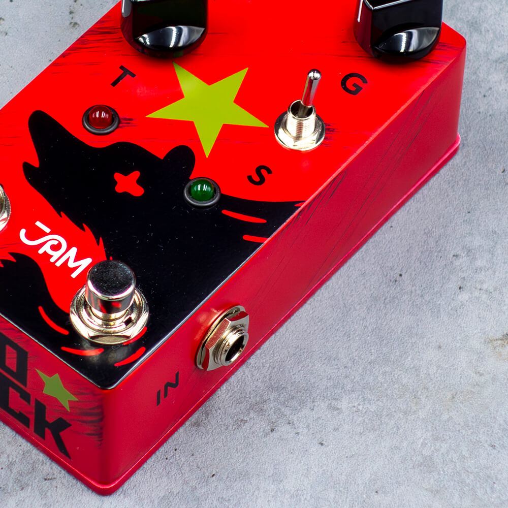 ギター JAM pedals Red Muck mk2 JAM Pedals Red Muck Mk.2 : Amazon.ca: Musical Instruments, Stage