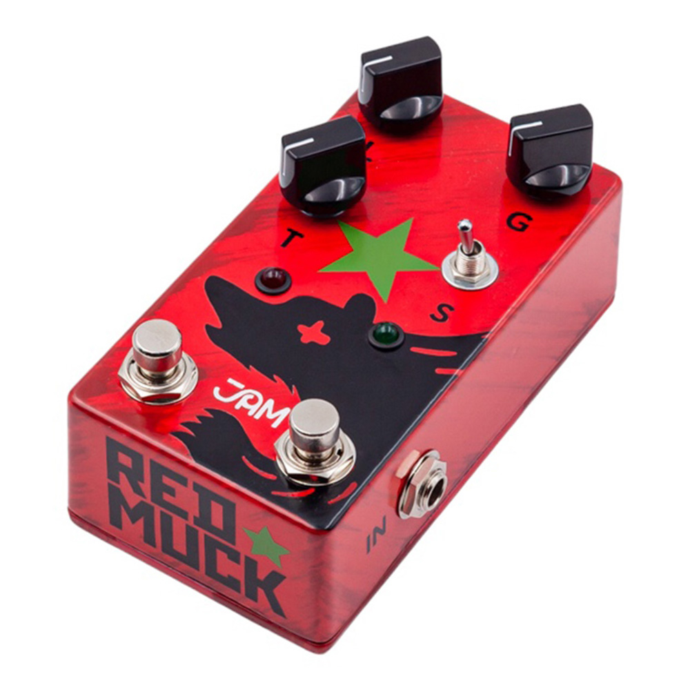 JAM Pedals Red Muck mk2｜ミュージックランドKEY