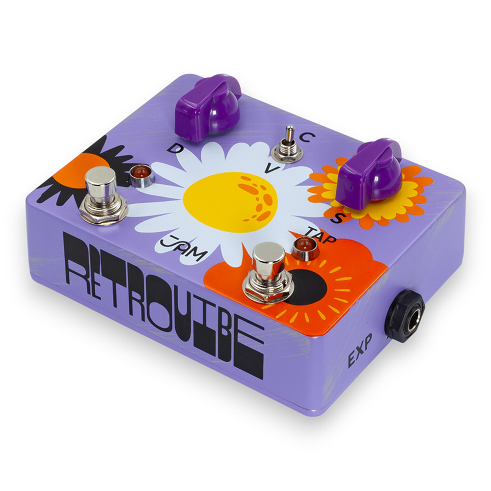 JAM Pedals RetroVibe mk4｜ミュージックランドKEY