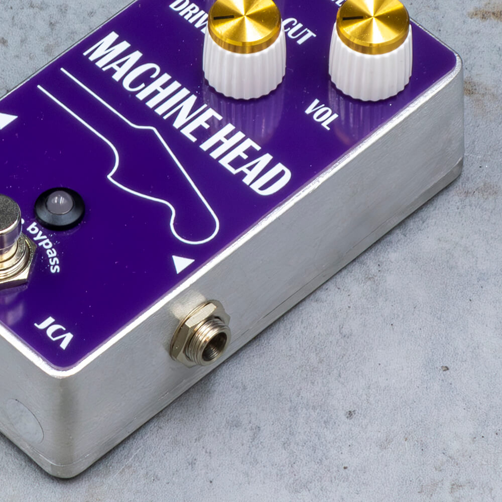 JCA pedals & amps MACHINE HEAD Purple Edition｜ミュージックランドKEY