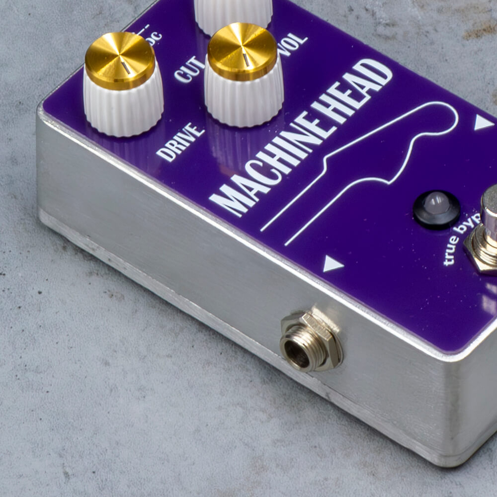 JCA pedals & amps MACHINE HEAD Purple Edition｜ミュージック