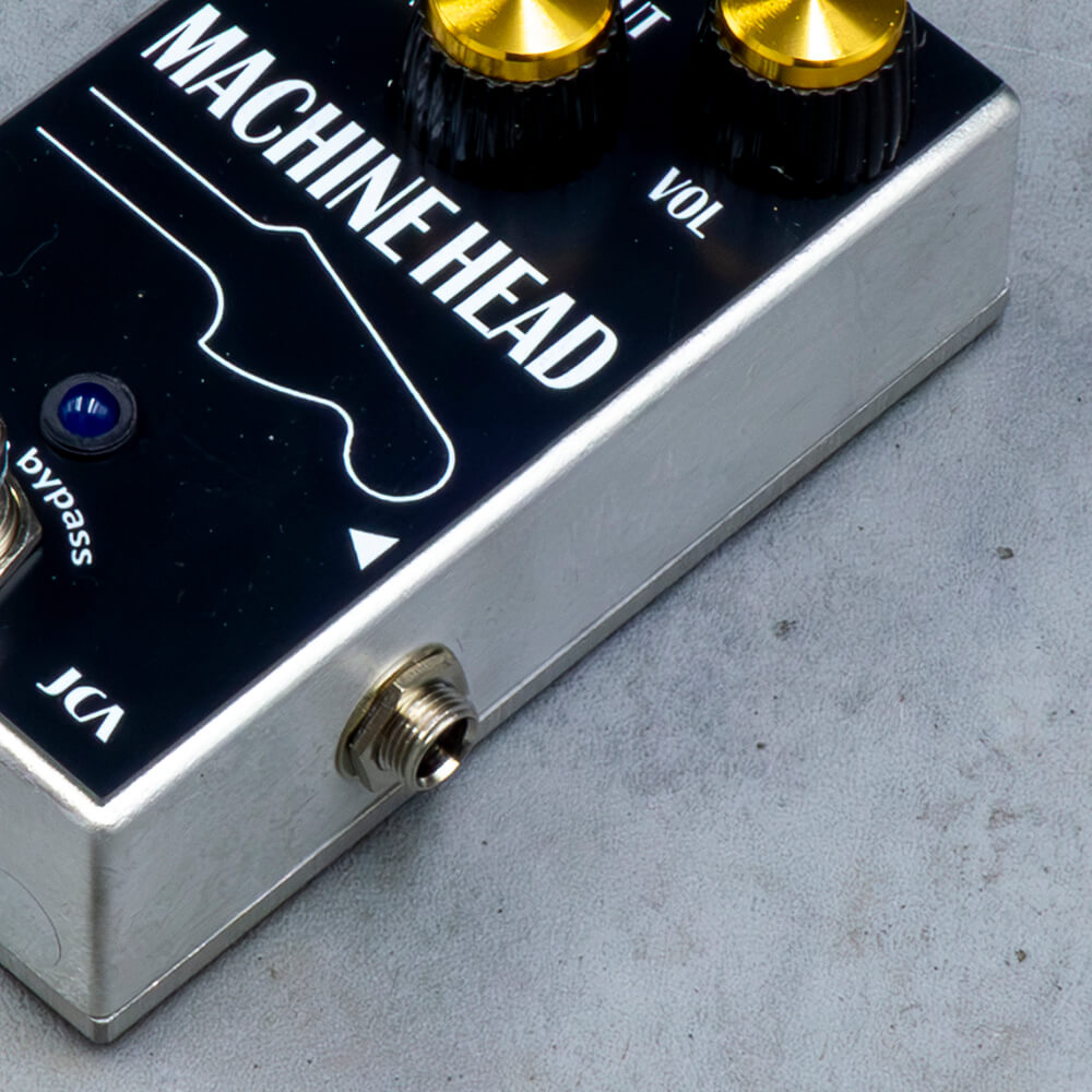 JCA pedals & amps MACHINE HEAD PEDAL｜ミュージックランドKEY