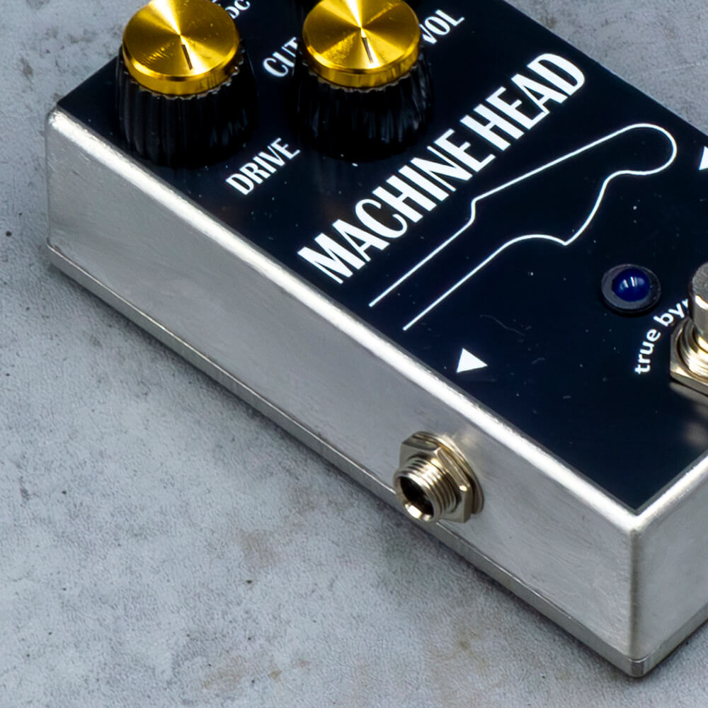 JCA pedals & amps MACHINE HEAD PEDAL｜ミュージックランドKEY