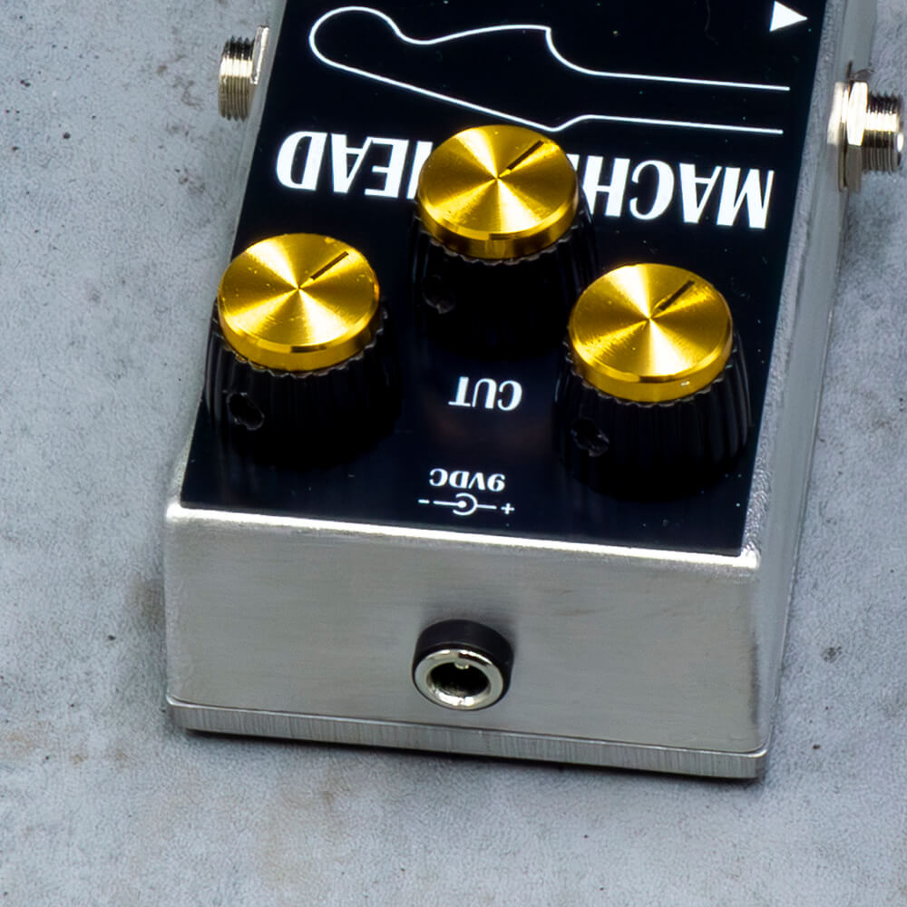 JCA pedals & amps MACHINE HEAD PEDAL｜ミュージックランドKEY
