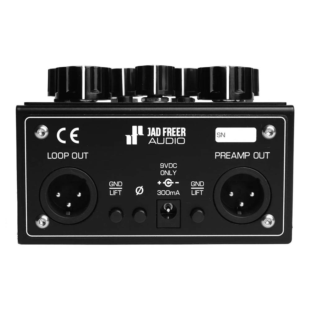 JAD FREER AUDIO CAPO【初期ロット／SN200番台】 JAD FREER AUDIO CAPO Tim Lefebvre Edition｜ミュージックランドKEY