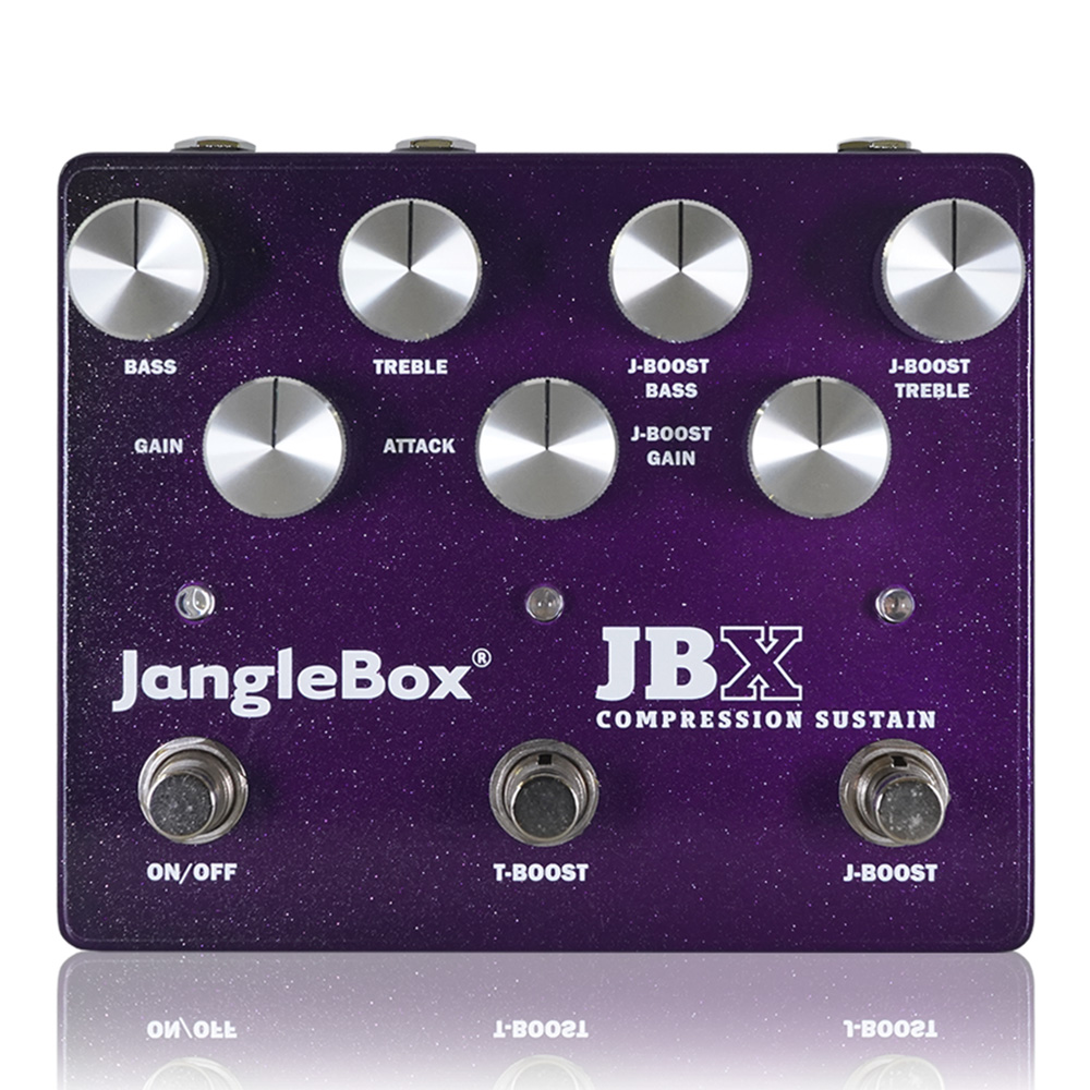極上究極コンプ/新品 JangleBox JB3 コンプレッサー+ブースター JangleBox JBX｜ミュージックランドKEY
