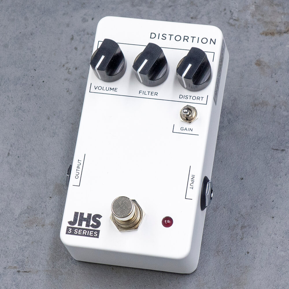 JHS Pedals 3 SERIES DISTORTION｜ミュージックランドKEY