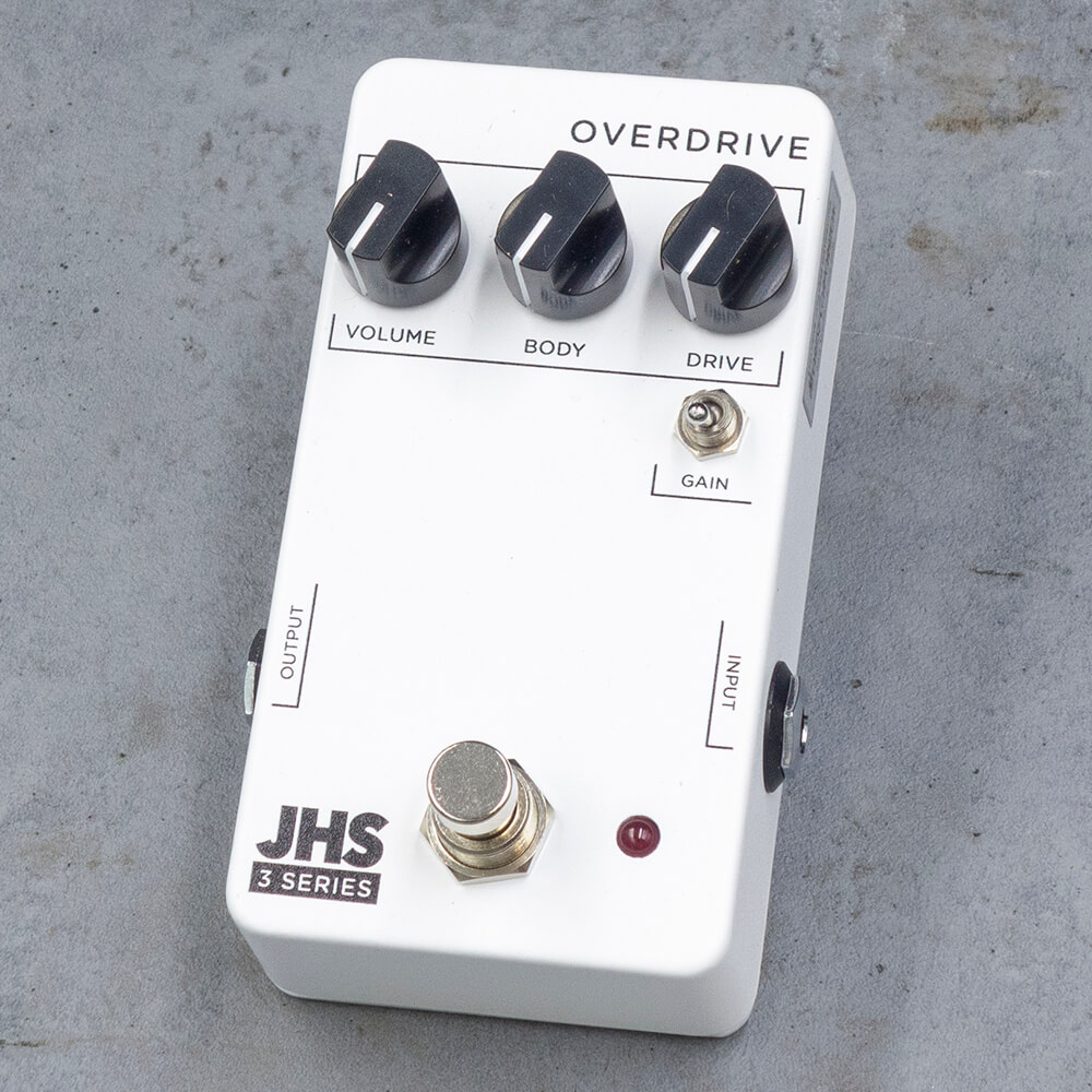 JHS Pedals 3 SERIES OVERDRIVE｜ミュージックランドKEY