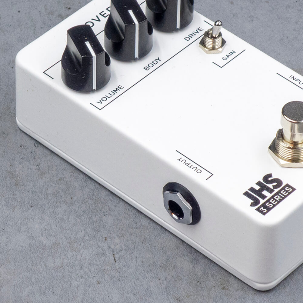 JHS Pedals 3 SERIES OVERDRIVE｜ミュージックランドKEY