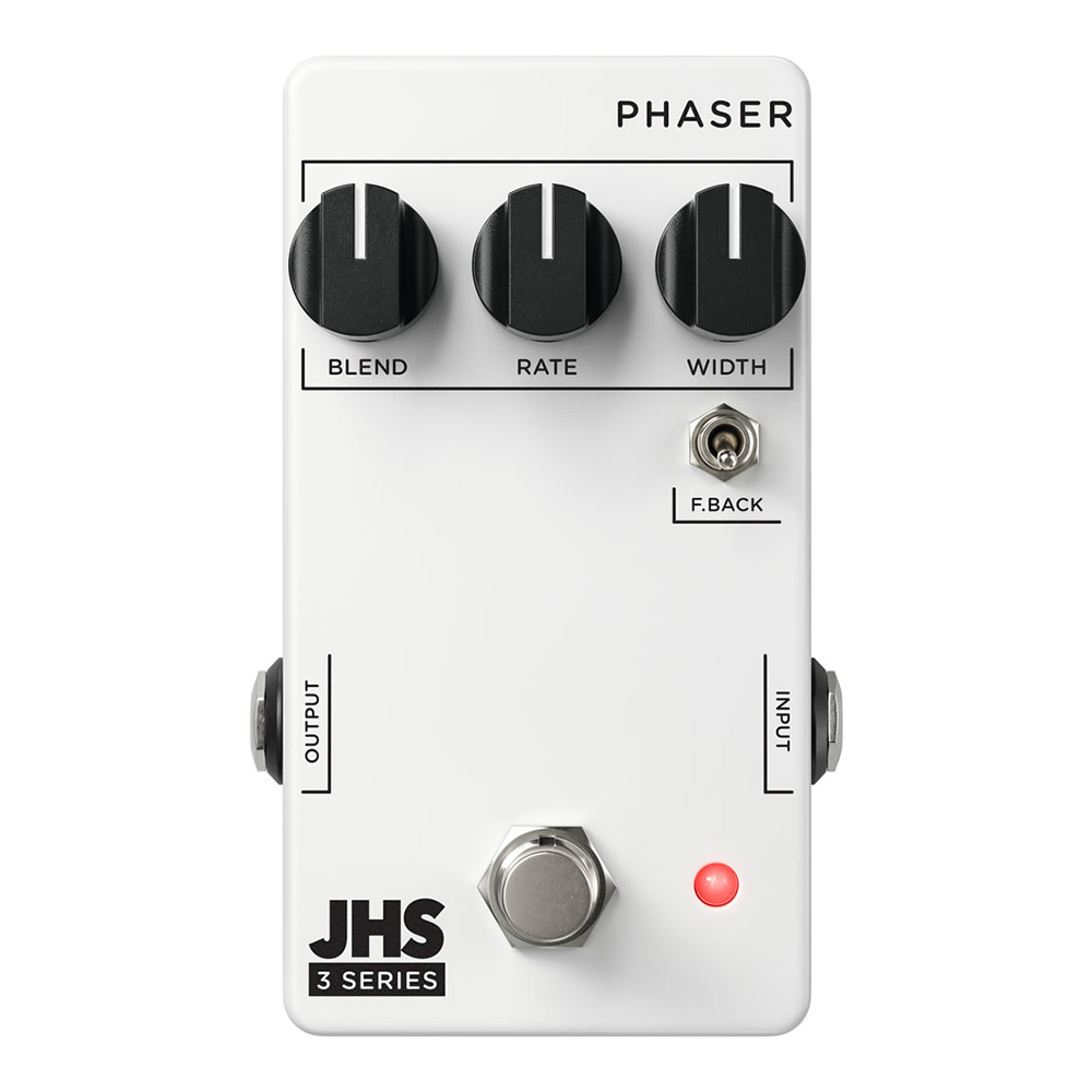 JHS Pedals 3 SERIES PHASER｜ミュージックランドKEY