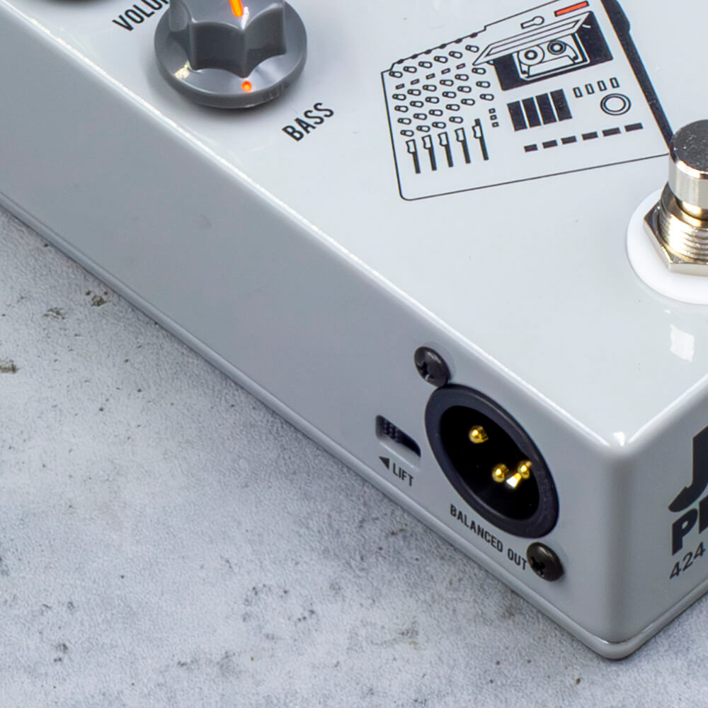 ギター JHS Pedals 424 Gain Stage JHS Pedals 424 GAIN STAGE｜ミュージックランドKEY