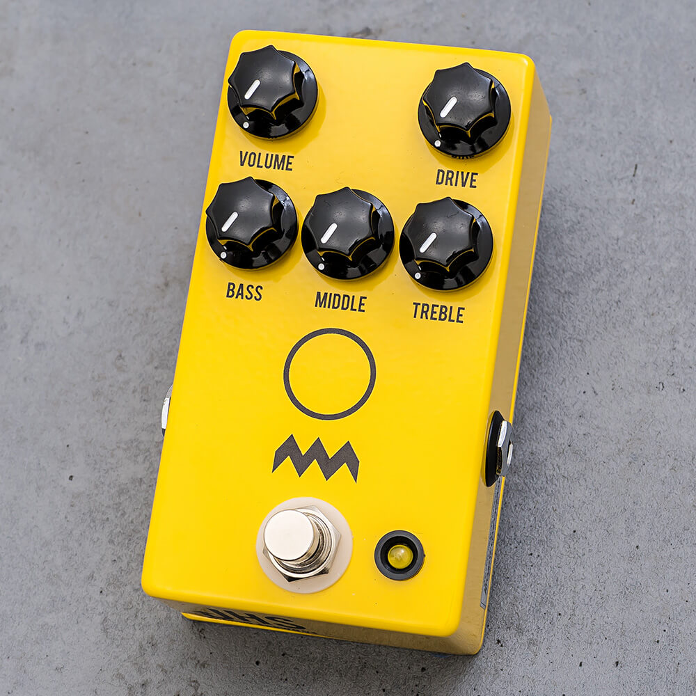 JHS CHARLIE BROWN V4 ギターエフェクター JHS Pedals Charlie Brown V4｜ミュージックランドKEY