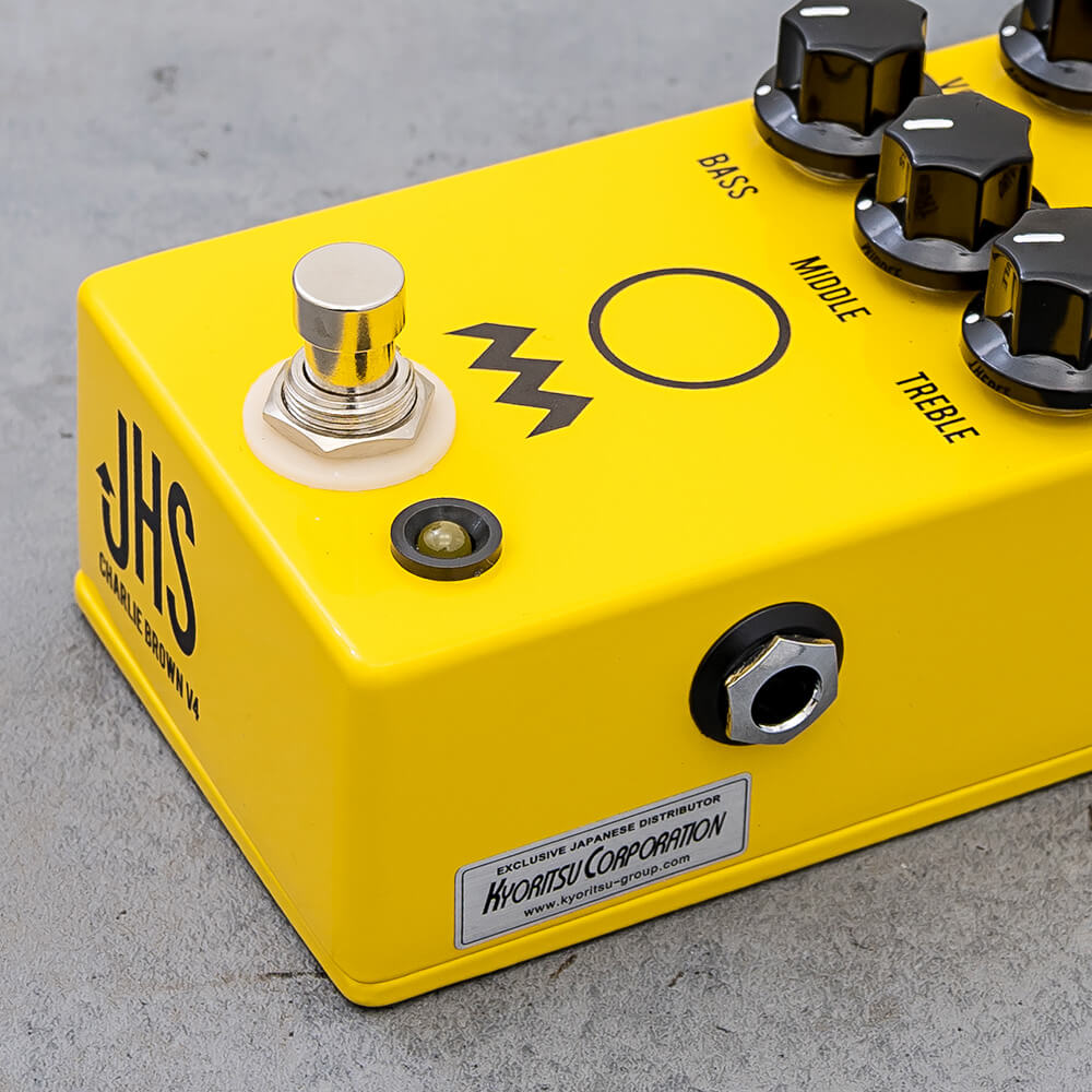 JHS Pedals Charlie Brown V4｜ミュージックランドKEY