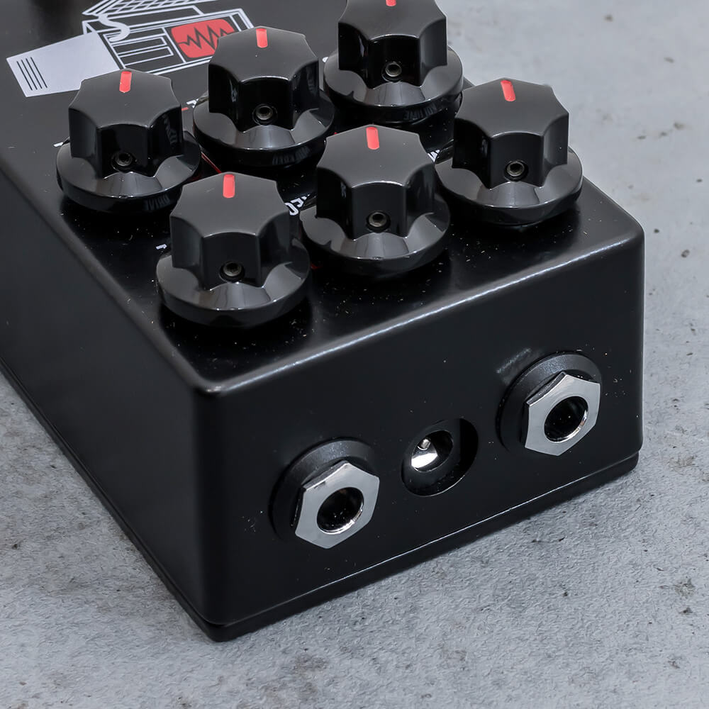 JHS Pedals HARD DRIVE BLACK｜ミュージックランドKEY