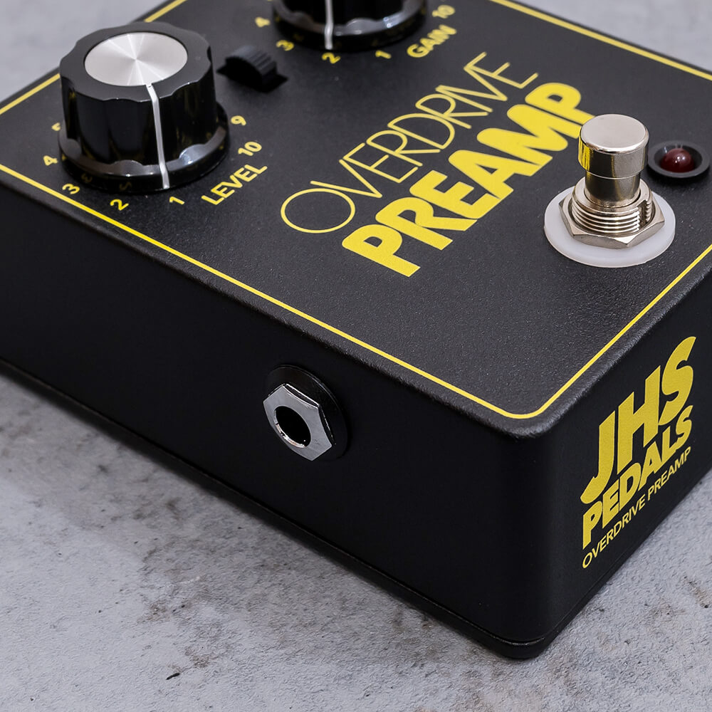 JHS Pedals Overdrive Preamp｜ミュージックランドKEY