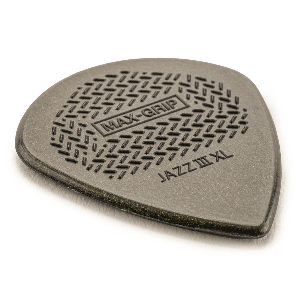 Jim Dunlop 581RXLC Max-Grip Jazz III XL (Carbon Fiber) 1.38mm 24枚