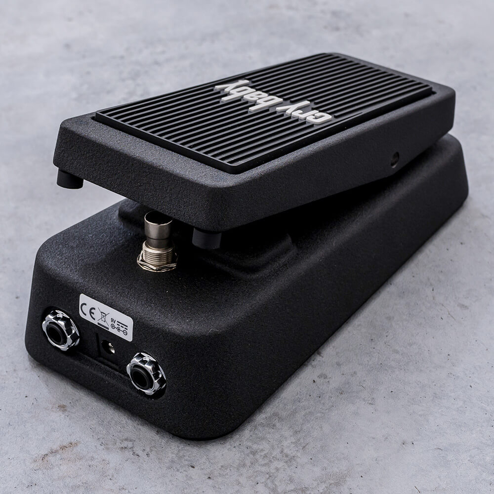 【電源付き】Cry Baby JUNIOR ワウペダル CBJ95 CBJ95 Cry Baby® JUNIOR WAH SPECIAL EDITION BLACK / WHITE