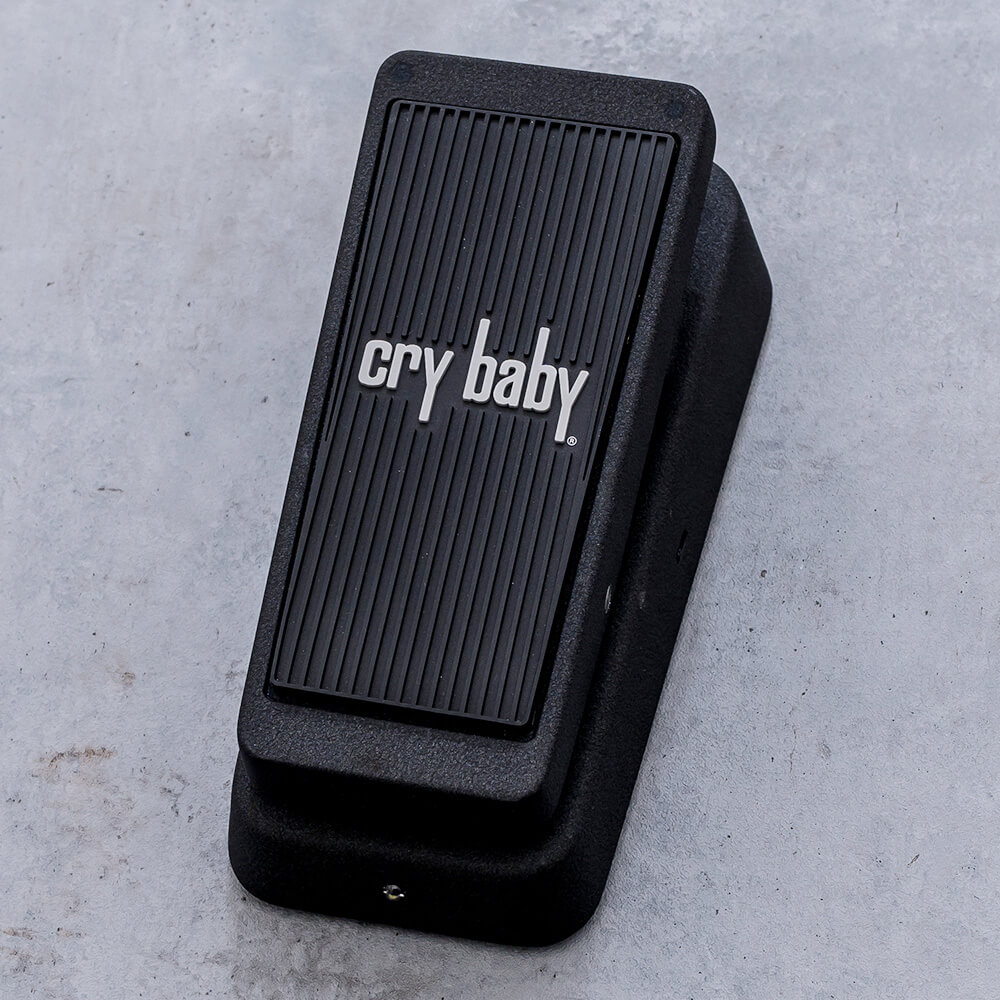 宅配 【にじくじら】Jim Dunlop Cry Baby GCB95BLM ギター