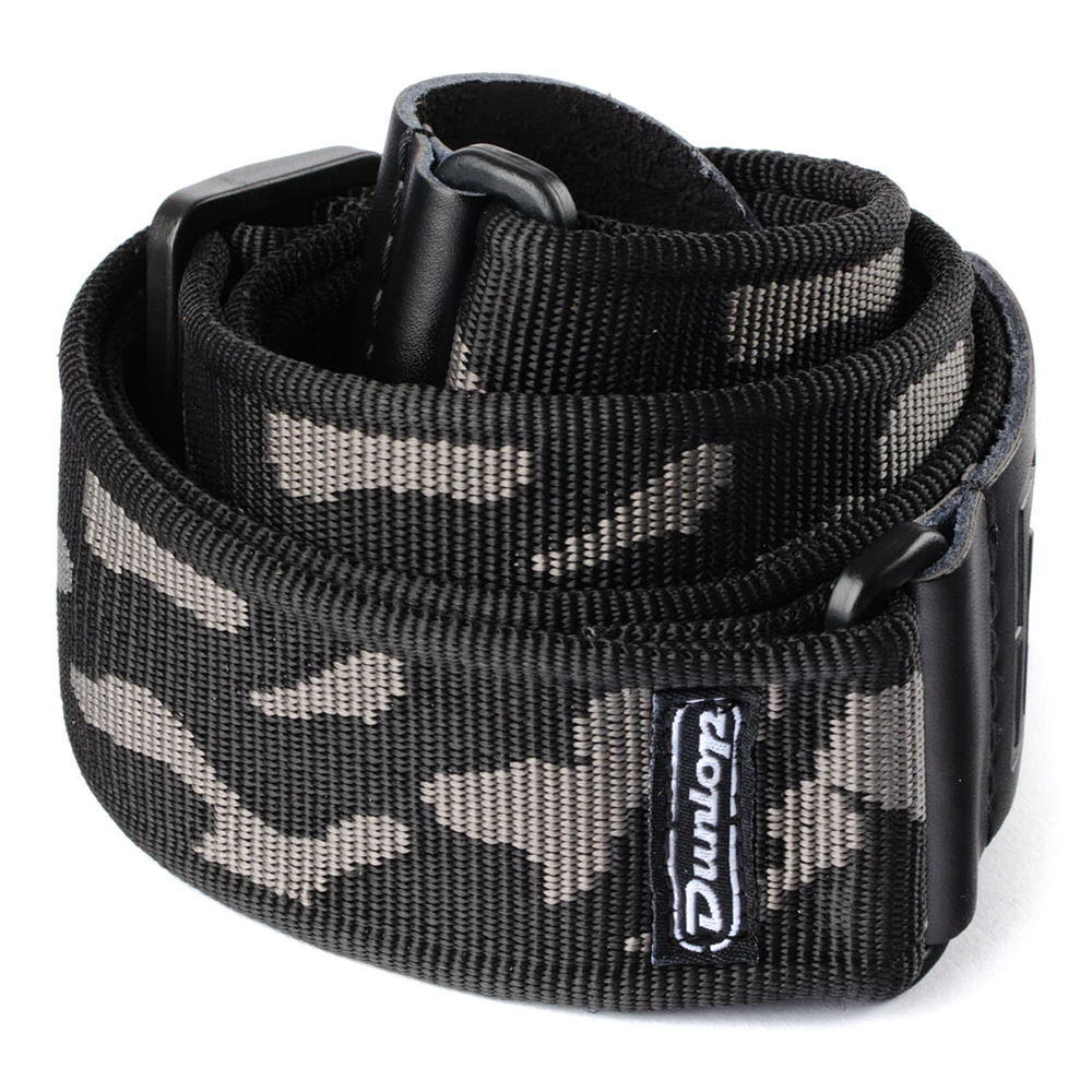 Jim Dunlop Classic Woven Strap Cammo Gray [D38-10GY
