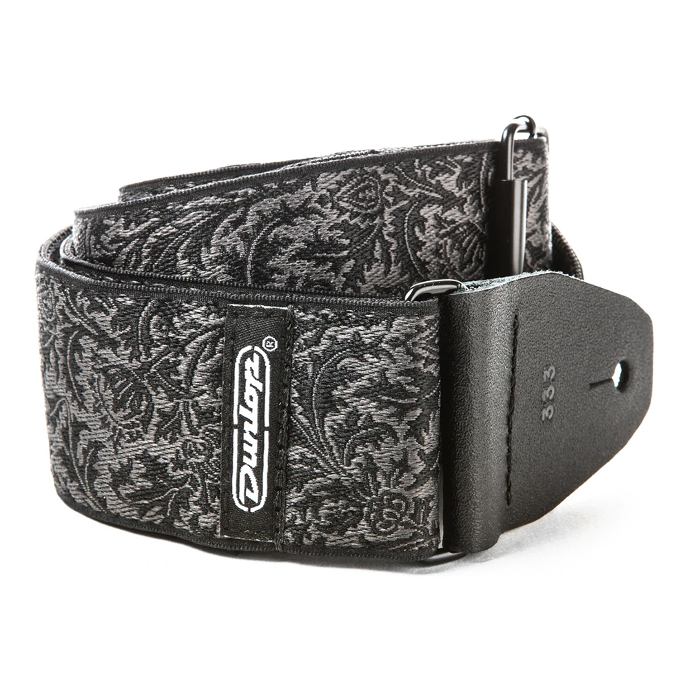 Jim Dunlop JACQUARD BLACK THISTLE STRAP [D67-14]｜ミュージック