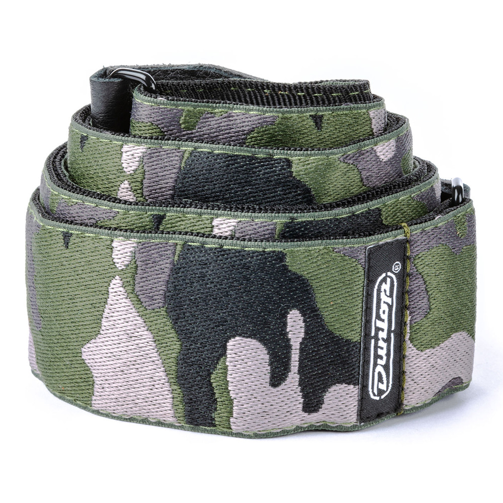 Jim Dunlop JACQUARD RANGER GREEN STRAP [D67-16]｜ミュージックランドKEY