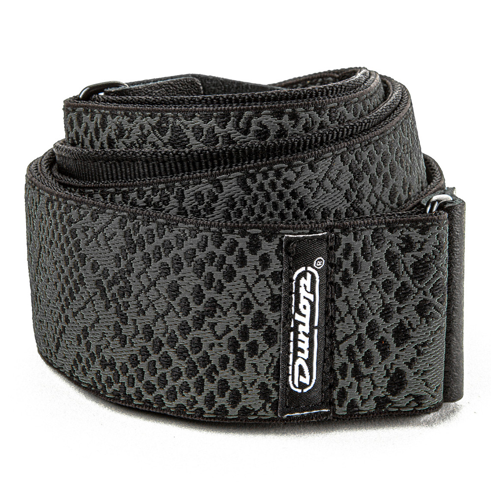 Jim Dunlop JACQUARD BLACK SERPENTINE STRAP [D67-32]｜ミュージック