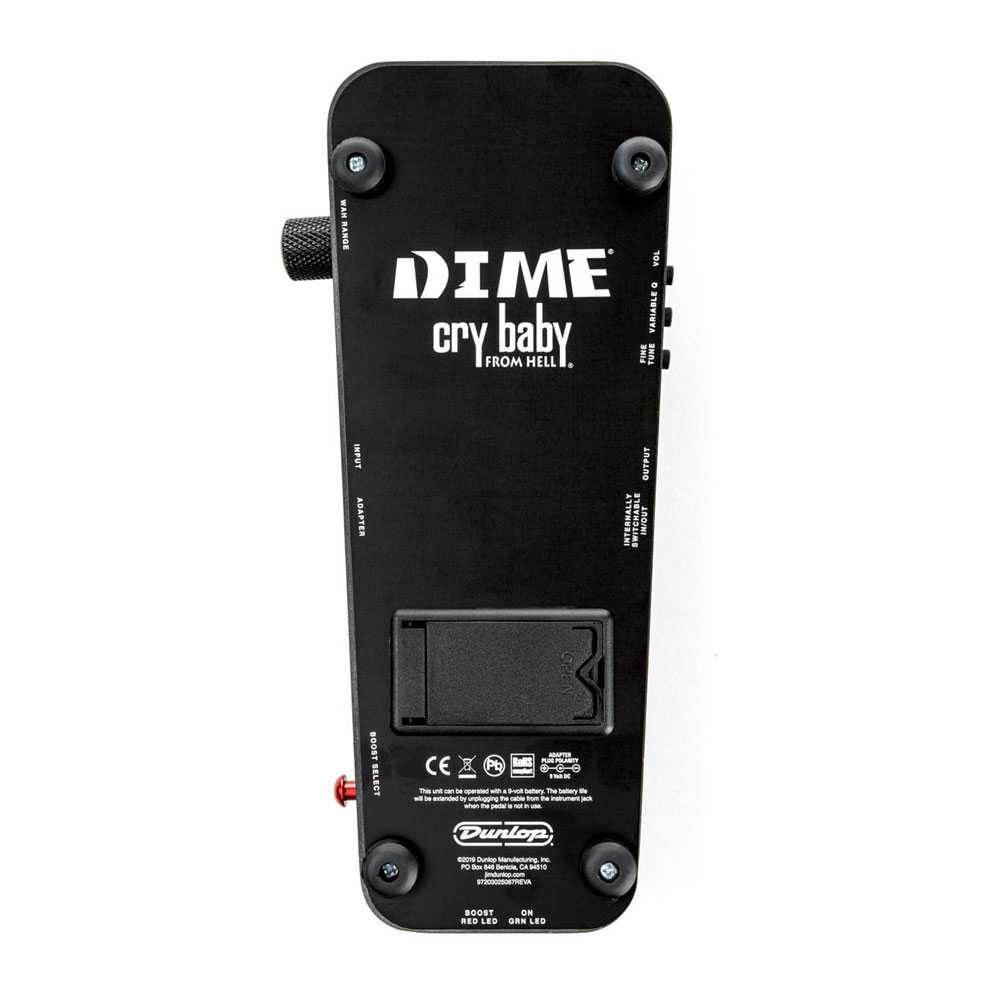 Jim Dunlop DB01B DIME WAH｜ミュージックランドKEY