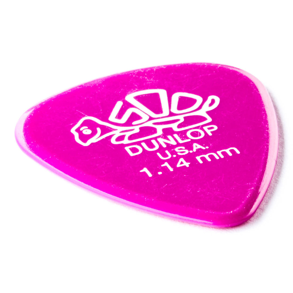 Jim Dunlop 4100 Delrin 500 1.14mm 12枚セット｜ミュージックランドKEY