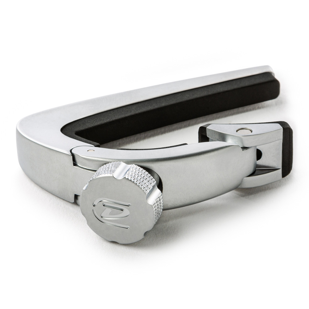 Jim Dunlop Pivot Capo Satin Chrome [DPCSC]｜ミュージックランドKEY