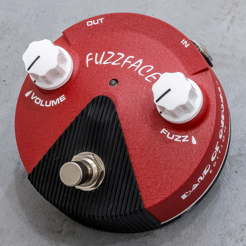 Fuzz Face mini FFM6 中古美品 ファズ FFM6：BAND OF GYPSYS™ FUZZ FACE® MINI DISTORTION