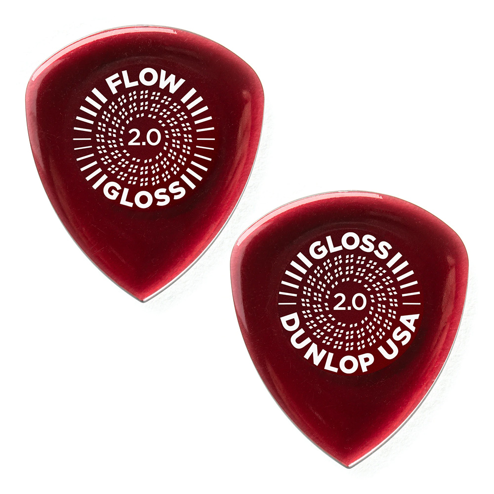 Jim Dunlop 550 Flow Gloss 2.0mm Players Pack｜ミュージックランドKEY